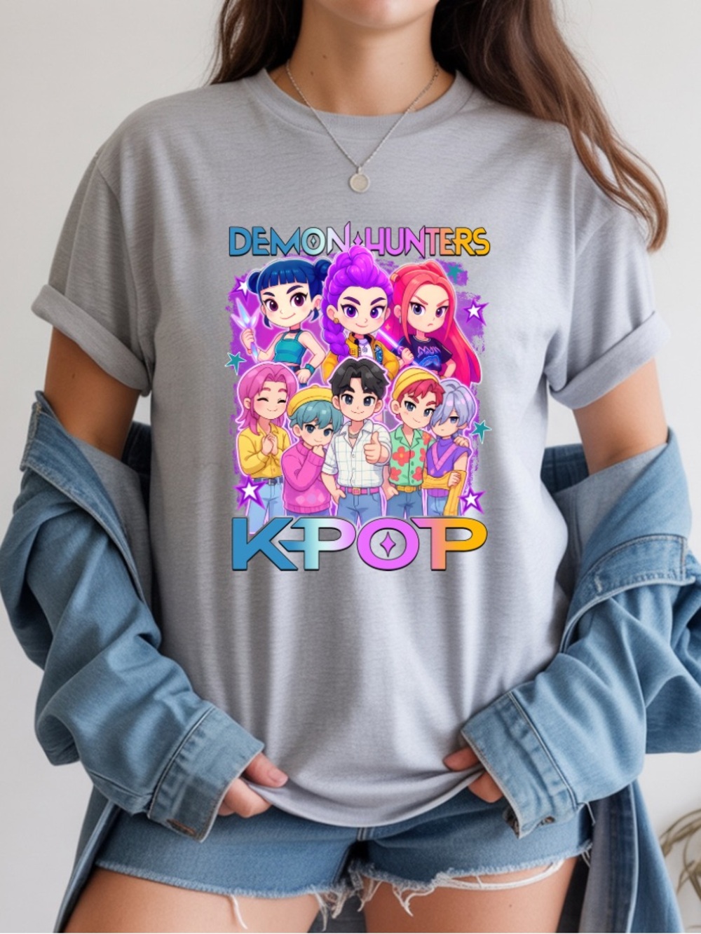 K-pop Demon Hunters T-Shirt
